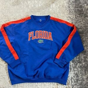 Knights Apparel Florida State  Blue and Orange men’s jacket